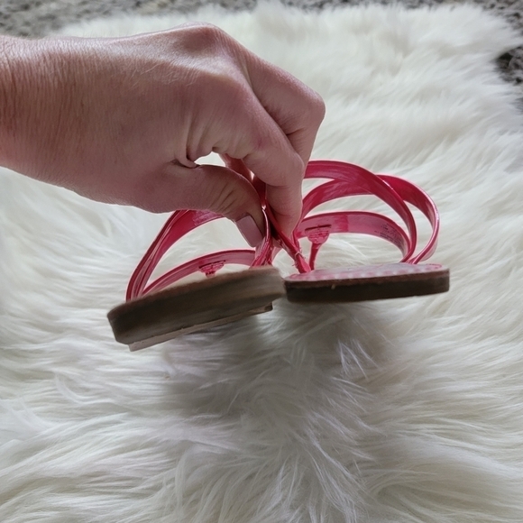 2/$20 Jessica Simpson Pink Sandals 13 - Picture 3 of 6